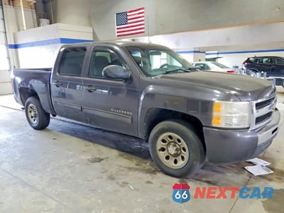 Czwarte zdjęcie samochodu z boku: 2010 CHEVROLET SILVERADO C1500 LT VIN:3GCRCSEA9AG185514 - miniatura