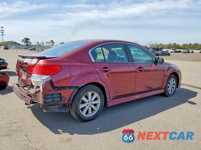 Trzecie zdjęcie samochodu z tyłu: 2012 SUBARU LEGACY 2.5I PREMIUM VIN:4S3BMBG66C3002762 - miniatura