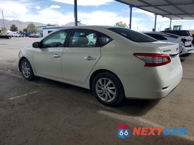 Drugie zdjęcie samochodu z przodu: 2013 NISSAN SENTRA S VIN:3N1AB7AP3DL682967 - miniatura