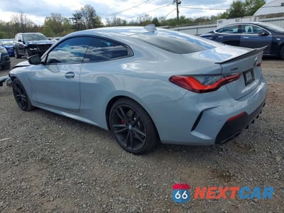 Drugie zdjęcie samochodu z przodu: 2022 BMW M440XI VIN:WBA13AR05NCJ52282 - miniatura