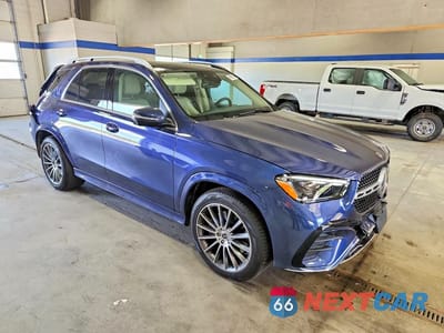Czwarte zdjęcie samochodu z boku: 2026 MERCEDES-BENZ GLE 350 4MATIC VIN:4JGFB4FB6TB528134 - miniatura