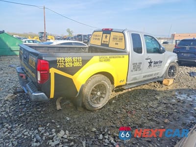 Trzecie zdjęcie samochodu z tyłu: 2019 NISSAN FRONTIER SV V6 VIN:1N6AD0CW8KN798162 - miniatura