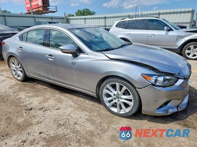Czwarte zdjęcie samochodu z boku: 2014 MAZDA 6 GRAND TOURING VIN:JM1GJ1W60E1145778 - miniatura