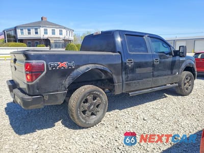 Trzecie zdjęcie samochodu z tyłu: 2009 FORD F150 SUPERCREW VIN:1FTPW14V69FA74350 - miniatura