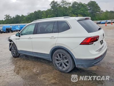 Drugie zdjęcie samochodu z przodu: 2022 VOLKSWAGEN TIGUAN SE VIN:3VV3B7AX8NM093738 - miniatura