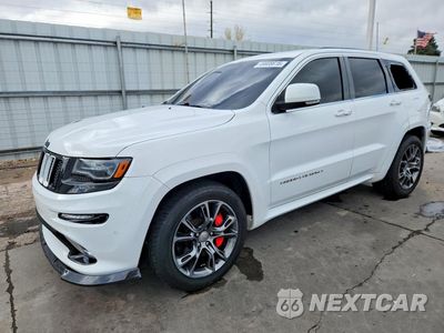 2014 JEEP GRAND CHEROKEE SRT-8 1C4RJFDJ8EC571641 - główne zdjęcie licytacji z USA - miniatura