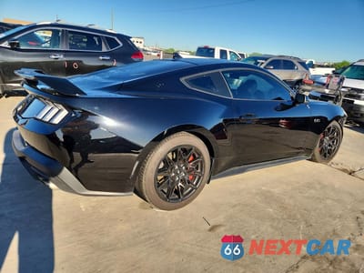 Trzecie zdjęcie samochodu z tyłu: 2024 FORD MUSTANG GT VIN:1FA6P8CF4R5430477 - miniatura