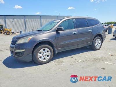 2014 CHEVROLET TRAVERSE LS 1GNKRFKD9EJ248466 - główne zdjęcie licytacji z USA - miniatura