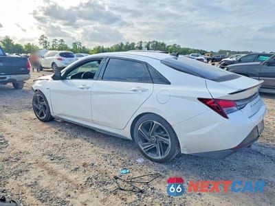 Drugie zdjęcie samochodu z przodu: 2022 HYUNDAI ELANTRA N LINE VIN:KMHLR4AF9NU311709 - miniatura