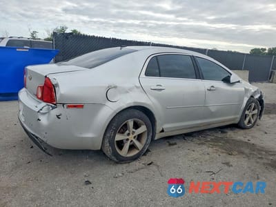 Trzecie zdjęcie samochodu z tyłu: 2011 CHEVROLET MALIBU 1LT VIN:1G1ZC5E19BF292916 - miniatura