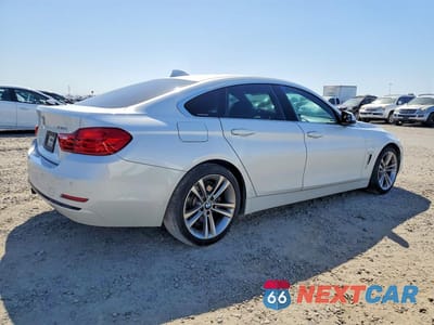 Trzecie zdjęcie samochodu z tyłu: 2017 BMW 430I GRAN COUPE VIN:WBA4F7C5XHG787376 - miniatura