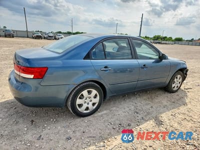 Trzecie zdjęcie samochodu z tyłu: 2006 HYUNDAI SONATA GL VIN:KMHET46C46A085221 - miniatura