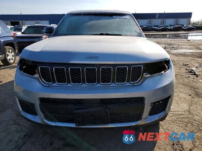Piąte zdjęcie samochodu w środku: 2021 JEEP GRAND CHEROKEE L LIMITED VIN:1C4RJKBG8M8111655 - miniatura
