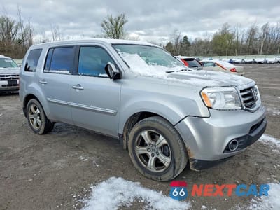 Czwarte zdjęcie samochodu z boku: 2015 HONDA PILOT EX VIN:5FNYF4H49FB016577 - miniatura