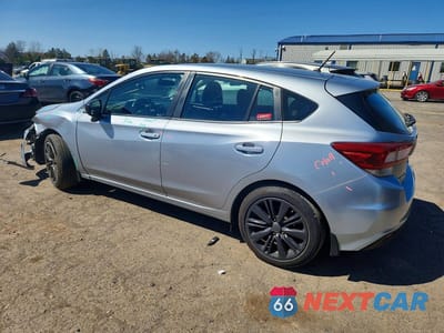 Drugie zdjęcie samochodu z przodu: 2019 SUBARU IMPREZA VIN:4S3GTAA61K3742598 - miniatura