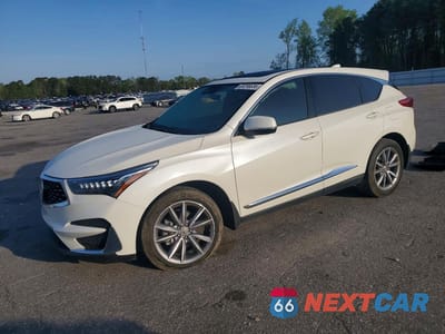 2019 ACURA RDX TECHNOLOGY 5J8TC1H51KL000599 - główne zdjęcie licytacji z USA - miniatura
