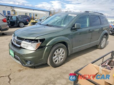 2019 DODGE JOURNEY GT 3C4PDCBB5KT796995 - główne zdjęcie licytacji z USA - miniatura