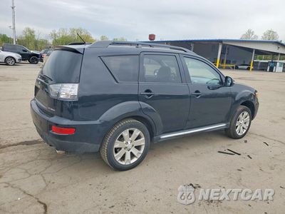 Trzecie zdjęcie samochodu z tyłu: 2013 MITSUBISHI OUTLANDER SE VIN:JA4JT3AW3DU002253 - miniatura