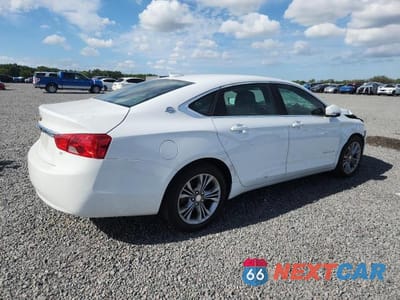 Trzecie zdjęcie samochodu z tyłu: 2015 CHEVROLET IMPALA LT VIN:2G1125S32F9150086 - miniatura