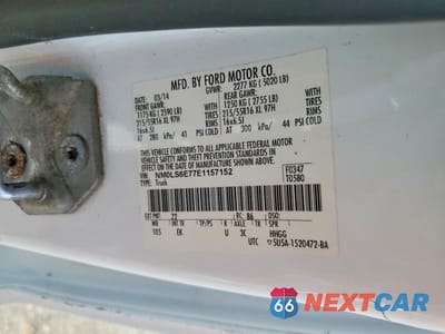 Zdjęcie 14 z 14 samochodu: 2014 FORD TRANSIT CONNECT XL VIN:NM0LS6E77E1157152 - miniatura