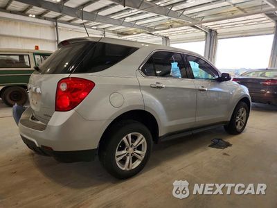 Trzecie zdjęcie samochodu z tyłu: 2015 CHEVROLET EQUINOX LS VIN:2GNALAEK1F6138634 - miniatura