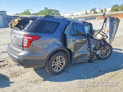 Trzecie zdjęcie samochodu z tyłu: 2013 FORD EXPLORER XLT VIN:1FM5K8D81DGA75894 - miniatura