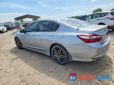 Drugie zdjęcie samochodu z przodu: 2017 HONDA ACCORD SPORT VIN:1HGCR2F54HA232819 - miniatura