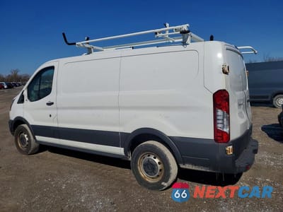 Drugie zdjęcie samochodu z przodu: 2018 FORD TRANSIT 250 UTILITY / SERVICE VAN VIN:1FTYR1YM6JKB23376 - miniatura