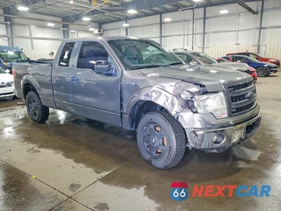 Czwarte zdjęcie samochodu z boku: 2013 FORD F150 SUPER CAB VIN:1FTFX1EF1DFA09818 - miniatura