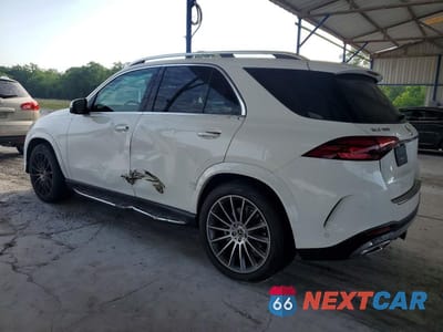 Drugie zdjęcie samochodu z przodu: 2024 MERCEDES-BENZ GLE 350 4MATIC VIN:4JGFB4FE7RA993448 - miniatura