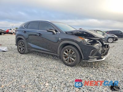 Czwarte zdjęcie samochodu z boku: 2018 LEXUS NX 300 F SPORT VIN:JTJYARBZ9J2097816 - miniatura