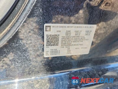 Zdjęcie 12 z 12 samochodu: 2018 GMC SIERRA K1500 DENALI VIN:3GTU2PEJ7JG317552 - miniatura