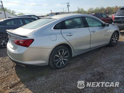 Trzecie zdjęcie samochodu z tyłu: 2020 CHEVROLET MALIBU RS VIN:1G1ZG5ST8LF096168 - miniatura