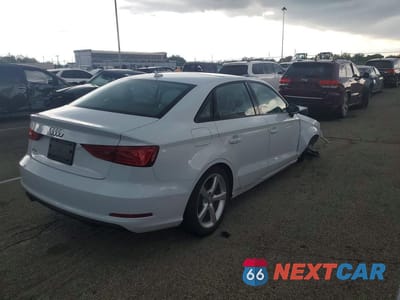 Trzecie zdjęcie samochodu z tyłu: 2015 AUDI A3 PREMIUM VIN:WAUACGFF8F1128325 - miniatura
