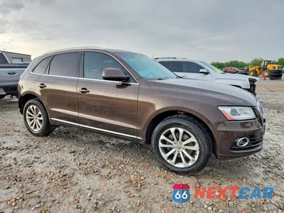 Czwarte zdjęcie samochodu z boku: 2014 AUDI Q5 PREMIUM PLUS VIN:WA1LFAFP1EA107219 - miniatura