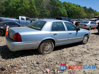 Trzecie zdjęcie samochodu z tyłu: 2008 MERCURY GRAND MARQUIS LS VIN:2MEFM75V88X650413 - miniatura