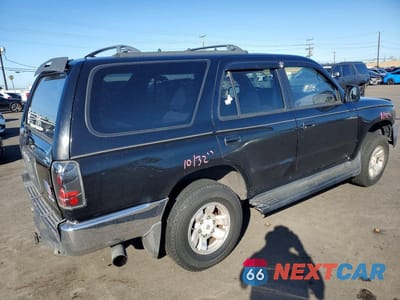 Trzecie zdjęcie samochodu z tyłu: 1998 TOYOTA 4RUNNER SR5 VIN:JT3GN86RXW0059171 - miniatura