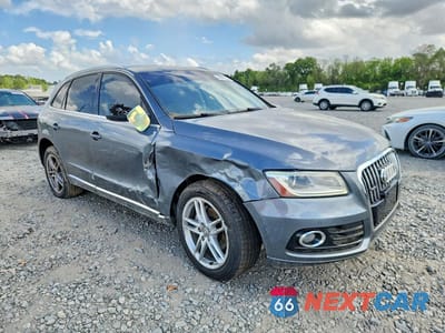 Czwarte zdjęcie samochodu z boku: 2013 AUDI Q5 PREMIUM PLUS VIN:WA1LFAFPXDA016240 - miniatura