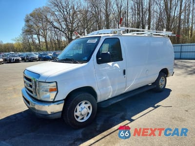 2010 FORD ECONOLINE E250 VAN 1FTNE2EWXADA33792 - główne zdjęcie licytacji z USA - miniatura