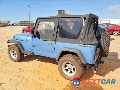 Drugie zdjęcie samochodu z przodu: 1988 JEEP WRANGLER VIN:2BCHV81J9JB514389 - miniatura