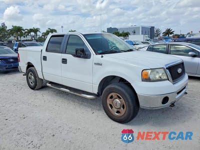 Czwarte zdjęcie samochodu z boku: 2007 FORD F150 SUPERCREW VIN:1FTPW14V37FA82211 - miniatura