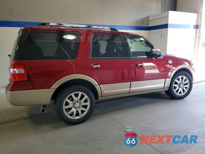 Trzecie zdjęcie samochodu z tyłu: 2014 FORD EXPEDITION XLT VIN:1FMJU1J55EEF44167 - miniatura