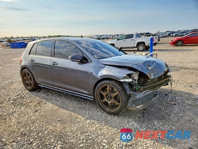 Czwarte zdjęcie samochodu z boku: 2018 VOLKSWAGEN GOLF R VIN:WVWVF7AU2JW219040 - miniatura