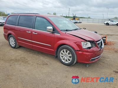 Czwarte zdjęcie samochodu z boku: 2012 CHRYSLER TOWN & COUNTRY TOURING L VIN:2C4RC1CG6CR170855 - miniatura