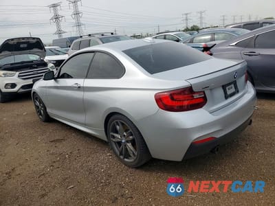 Drugie zdjęcie samochodu z przodu: 2015 BMW M235XI VIN:WBA1J9C53FVX99343 - miniatura