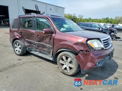 Czwarte zdjęcie samochodu z boku: 2012 HONDA PILOT TOURING VIN:5FNYF3H99CB040508 - miniatura