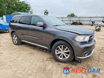 Czwarte zdjęcie samochodu z boku: 2016 DODGE DURANGO LIMITED VIN:1C4RDHDG8GC407798 - miniatura