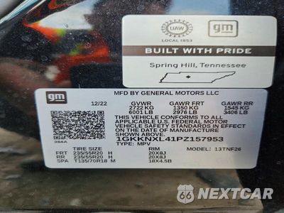 Zdjęcie 13 z 13 samochodu: 2023 GMC ACADIA DENALI VIN:1GKKNXL41PZ157953 - miniatura