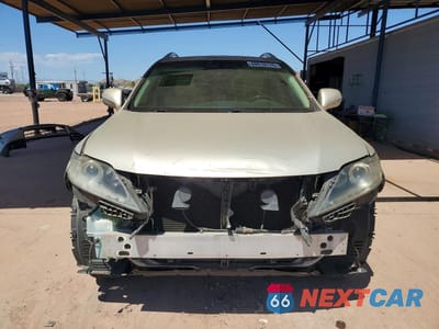 Piąte zdjęcie samochodu w środku: 2013 LEXUS RX 350 BASE VIN:2T2ZK1BA1DC099061 - miniatura