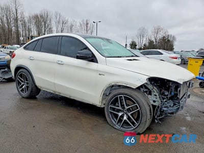 Czwarte zdjęcie samochodu z boku: 2017 MERCEDES-BENZ GLE COUPE 43 AMG VIN:4JGED6EB0HA053922 - miniatura